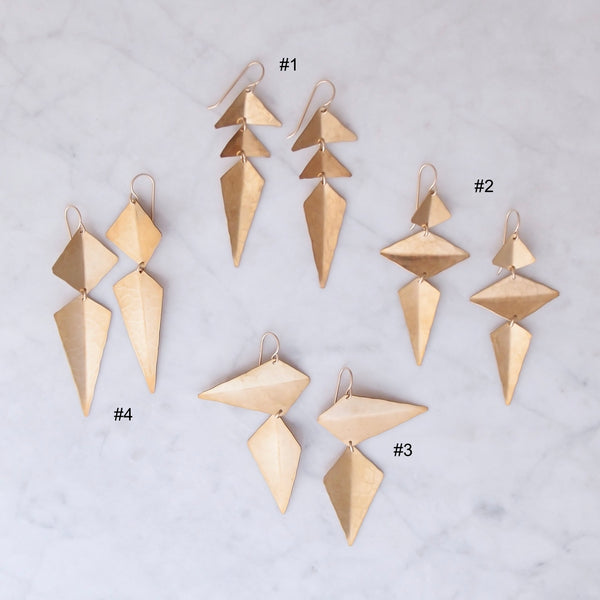 Kite Earring Samples