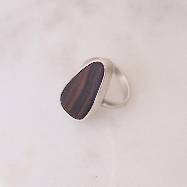 Ebony Ring - Size 5.75