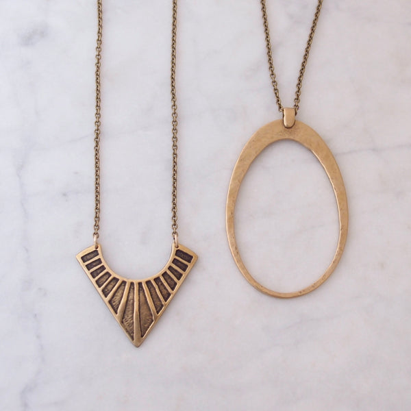 Brass Necklaces