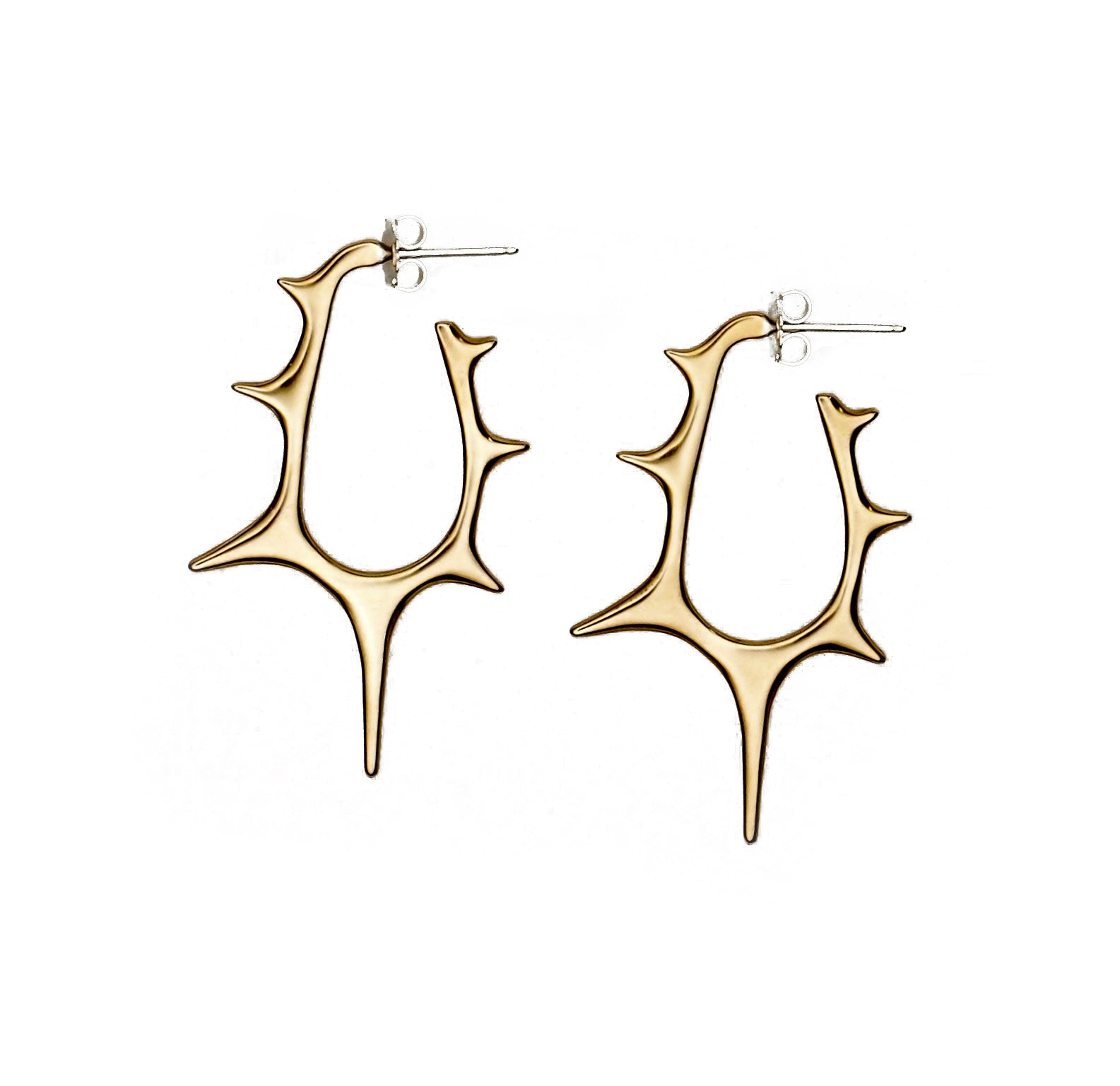 CAROLYN KEYS | NINA EARRINGS | STERLING SILVER