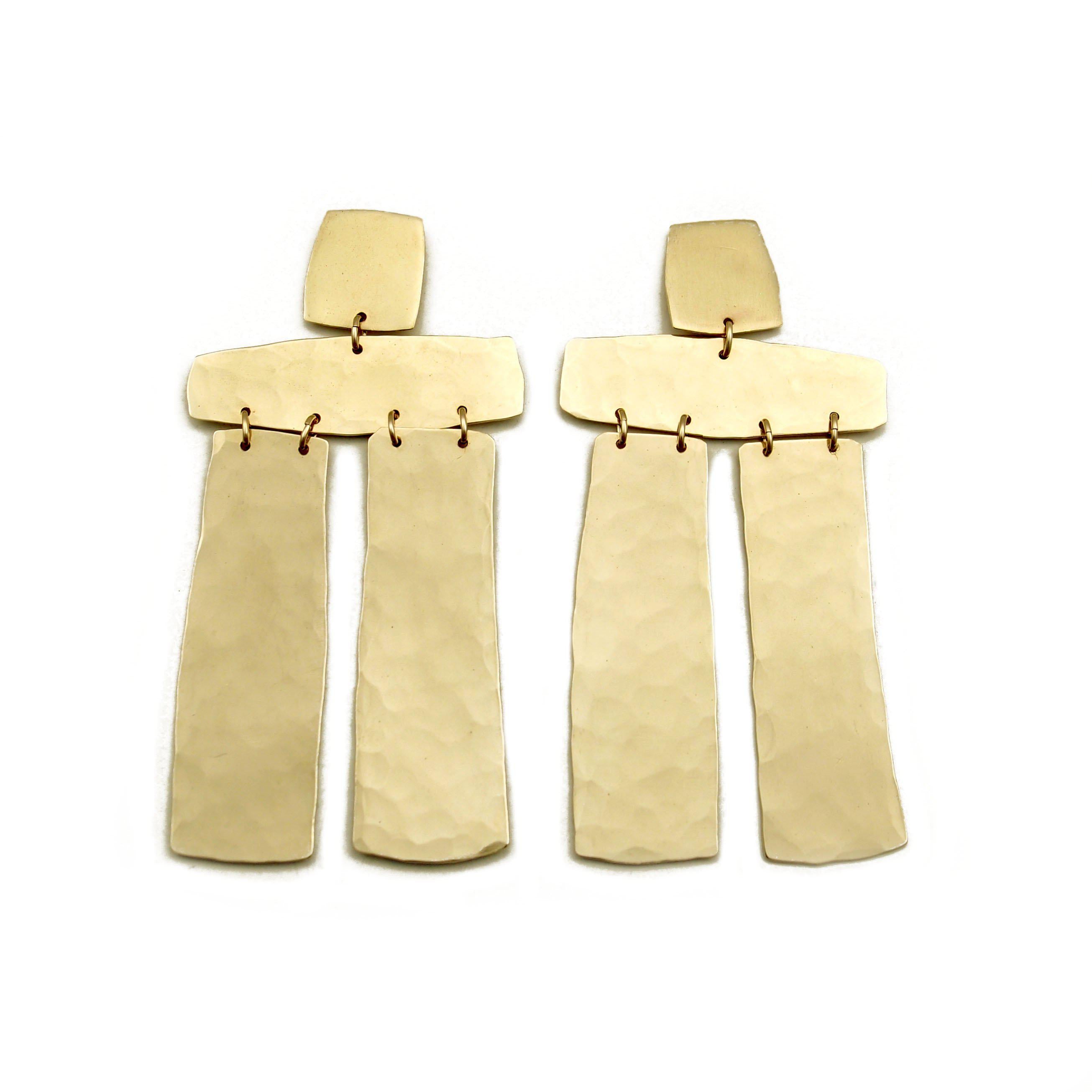 ◆STONEHENgE◆ 14K One Touch Earrings SA24B32M StoneHenge 14K One Touch Single Earrings SA24BB2K 14K Rose