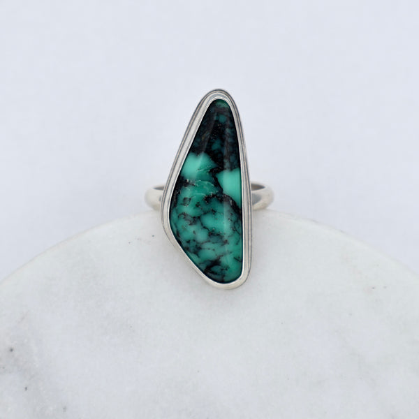 Lake Ring #58 - Variscite - Size 8