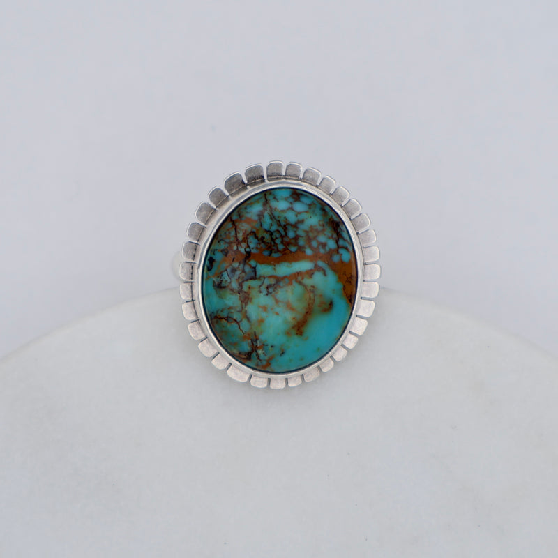 Lumi Ring #25 -  Turquoise Mountain - Size 7.5