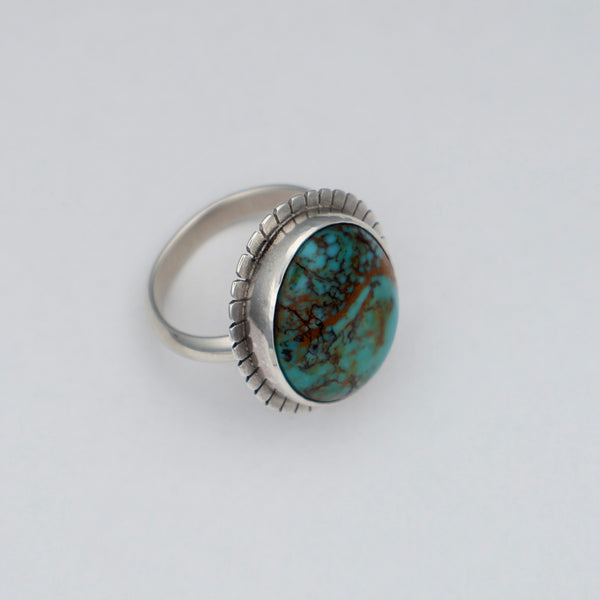 Lumi Ring #25 -  Turquoise Mountain - Size 7.5