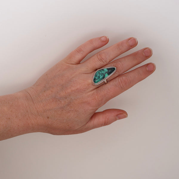 Lake Ring #58 - Variscite - Size 8