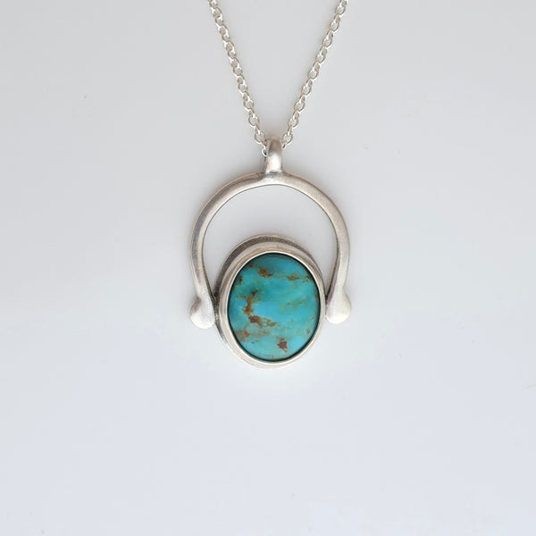 Wish Necklace #2 - Turquoise Mountain