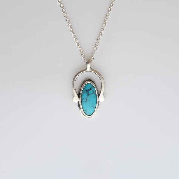 Little Wish Necklace #6 - Egyptian Turquoise