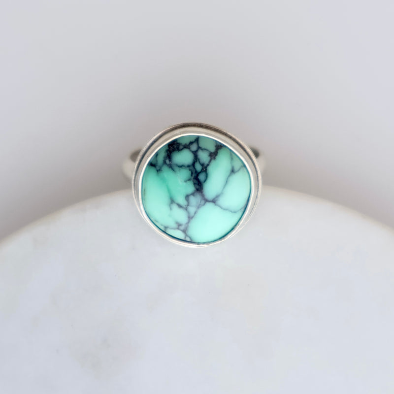 Lake Ring #59 - Variscite - Size 6.5