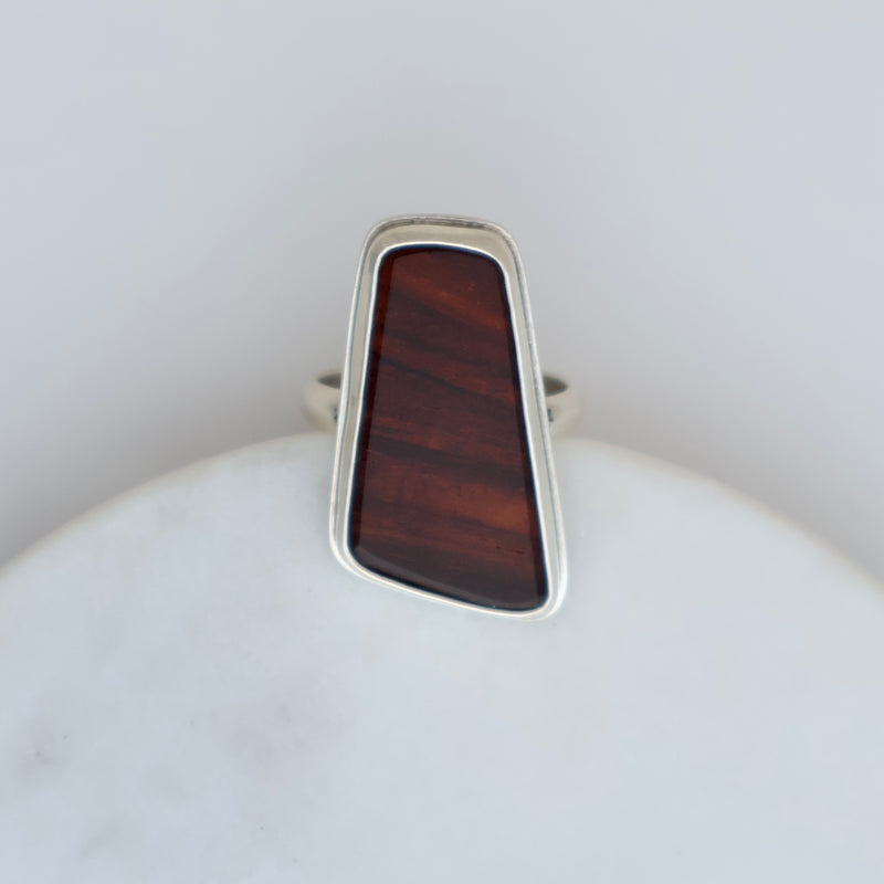 Rosewood Ring - Size 7.25