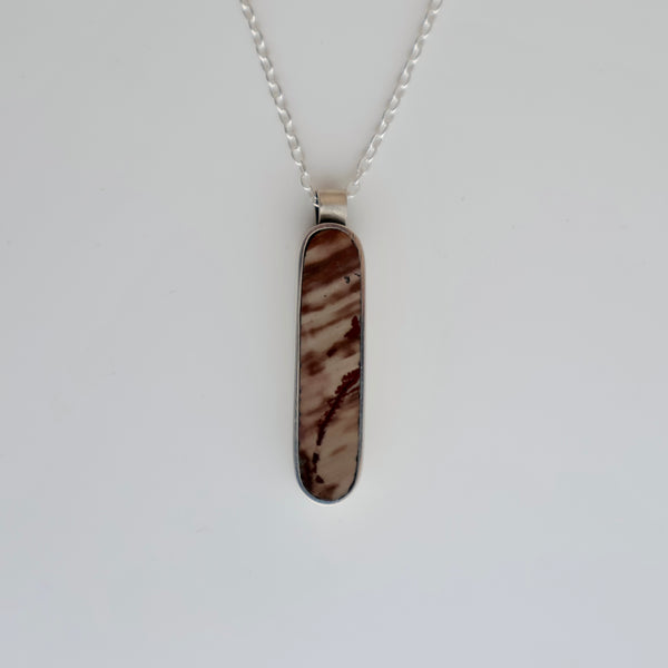 Inlay Necklace - Dead Ringer Jasper