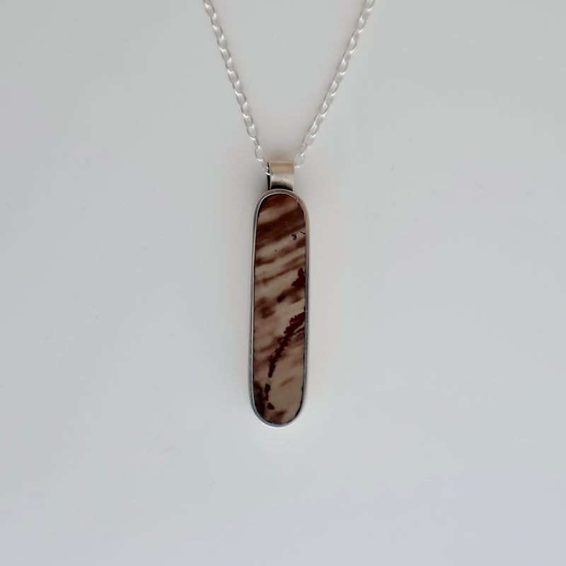 Inlay Necklace - Dead Ringer Jasper