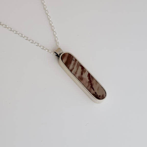 Inlay Necklace - Dead Ringer Jasper