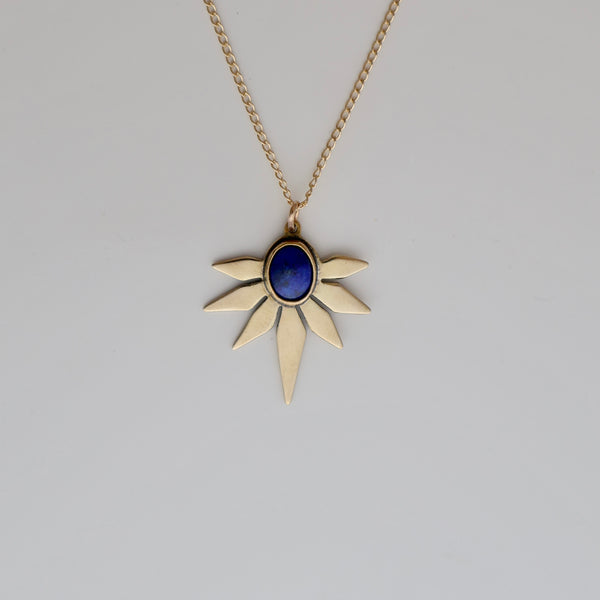 Zuri Necklace with Lapis