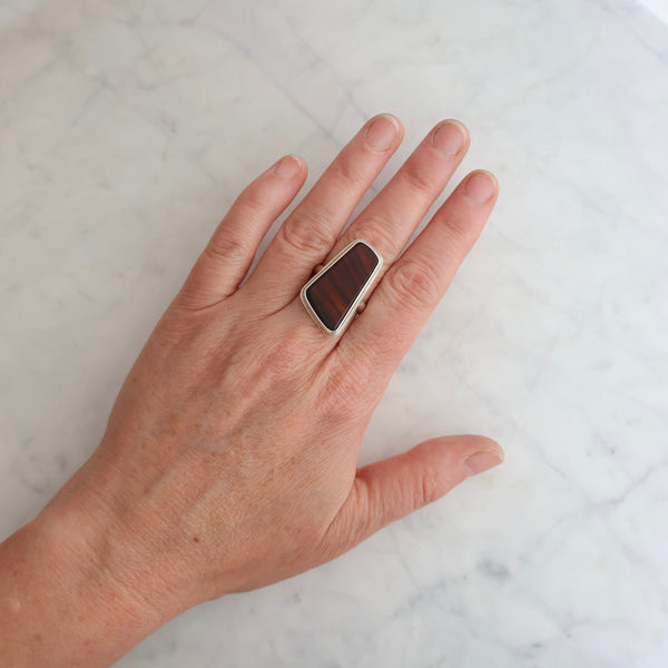 Rosewood Ring - Size 7.25