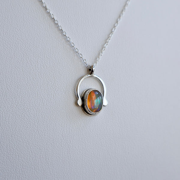 Little Wish Necklace #7 - Ethiopian Opal