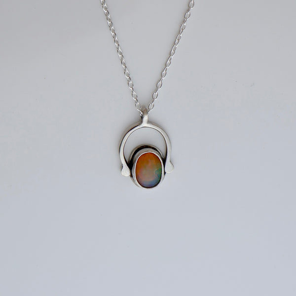 Little Wish Necklace #7 - Ethiopian Opal