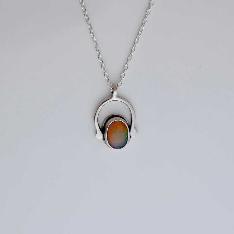 Little Wish Necklace #7 - Ethiopian Opal