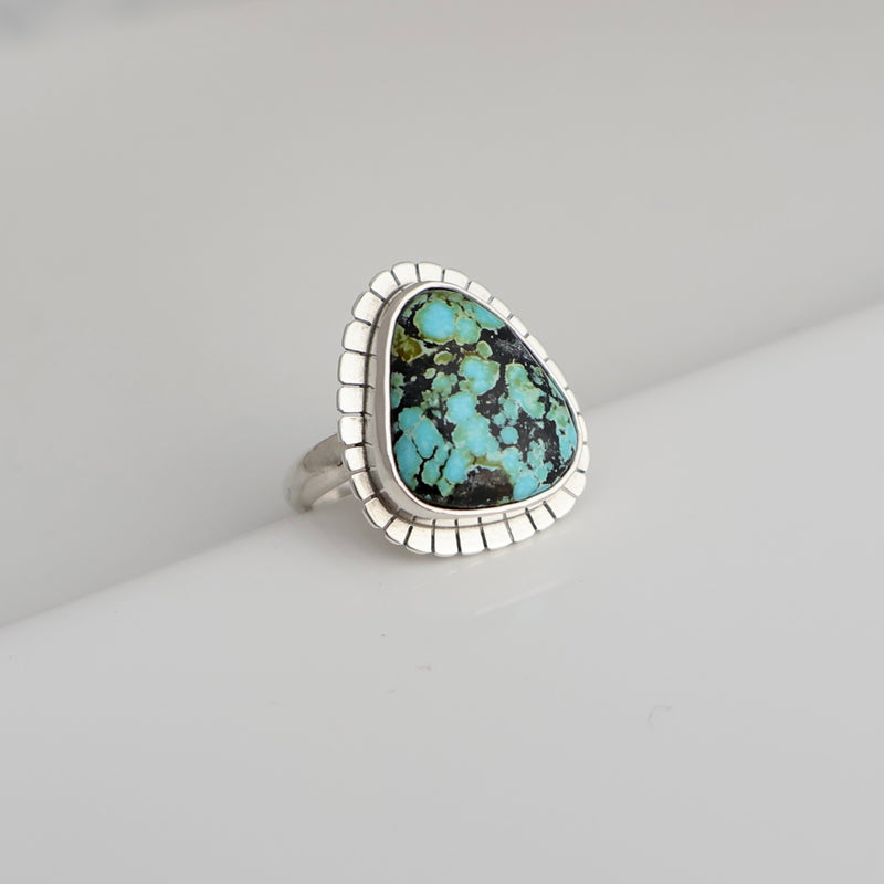 Lumi Ring #31 - Hubei Turquoise - size 6