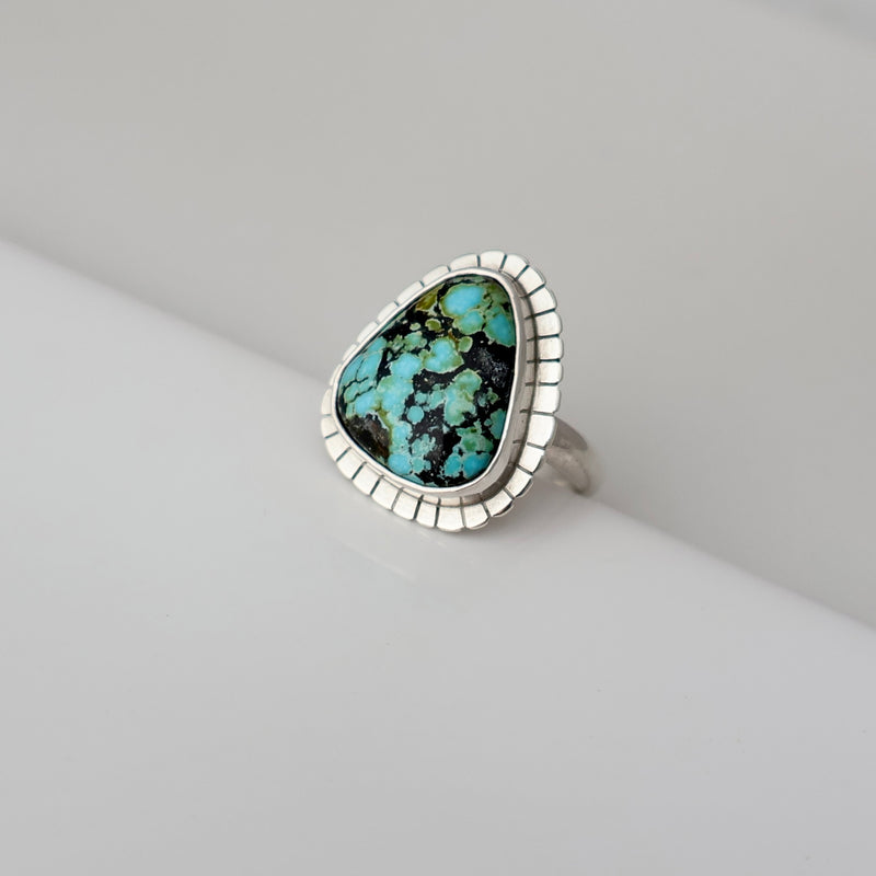 Lumi Ring #31 - Hubei Turquoise - size 6