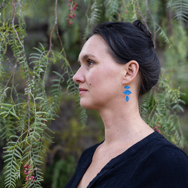 Mavis Earrings - Aloe