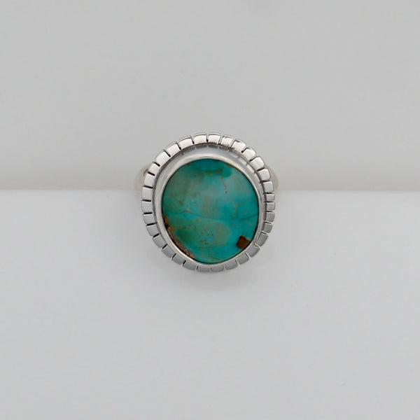 Lumi Ring #13 - Sonoran Mountain Turquoise - Size 9