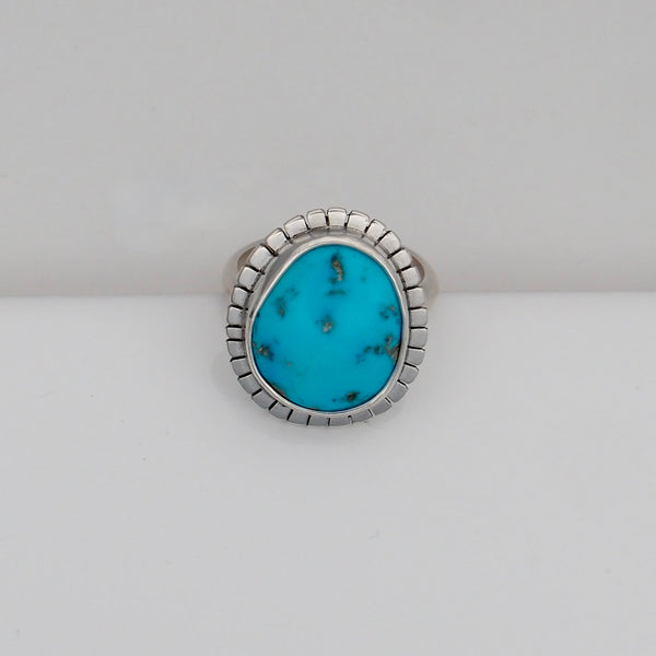Lumi Ring #16 - Sleeping Beauty Turquoise - Size 7
