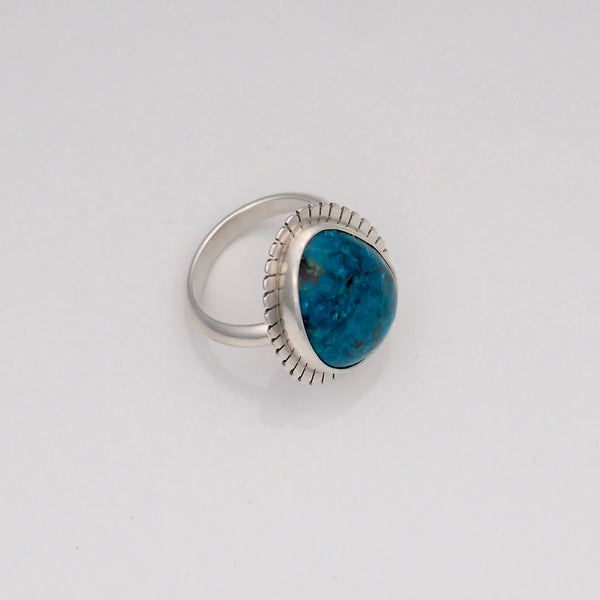 Lumi Ring #21 - Shattuckite - Size 7