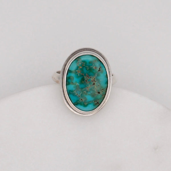 Lake Ring #56 - Turquoise Mountain - Size 6.5