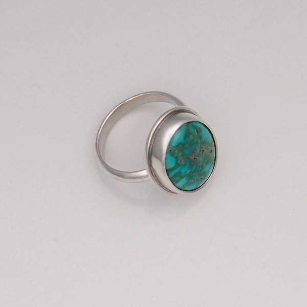 Lake Ring #56 - Turquoise Mountain - Size 6.5