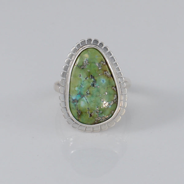 Lumi Ring #5 - Sonoran Mountain Turquoise - Size 7.75