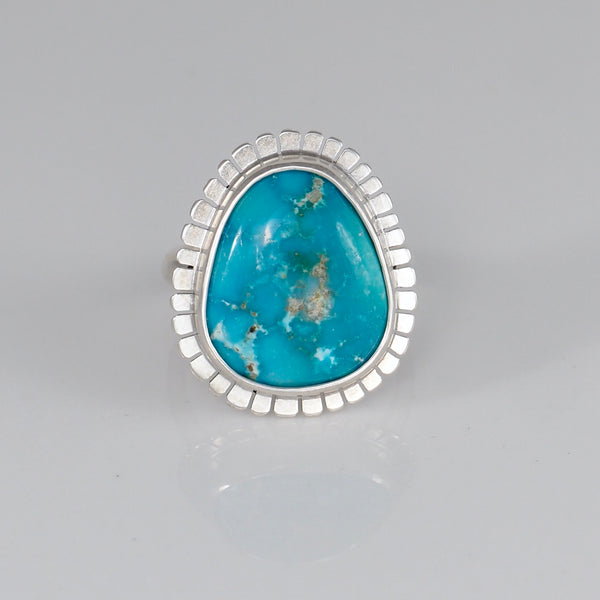 Lumi Ring #3 - Sierra Bella Turquoise - Size 6.5