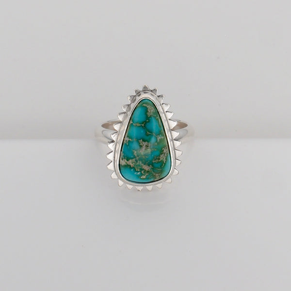 Wild Ring #22 - Sierra Bella Turquoise - Size 7.5