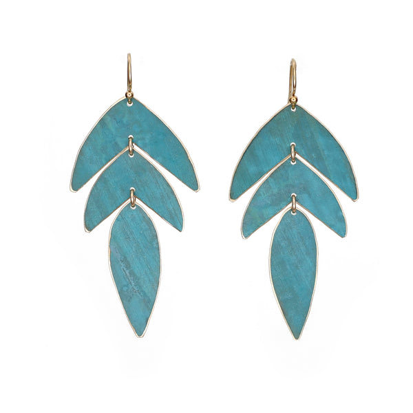 Palma Earring - Aloe