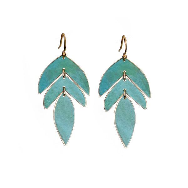 Palmita Earring - Aloe