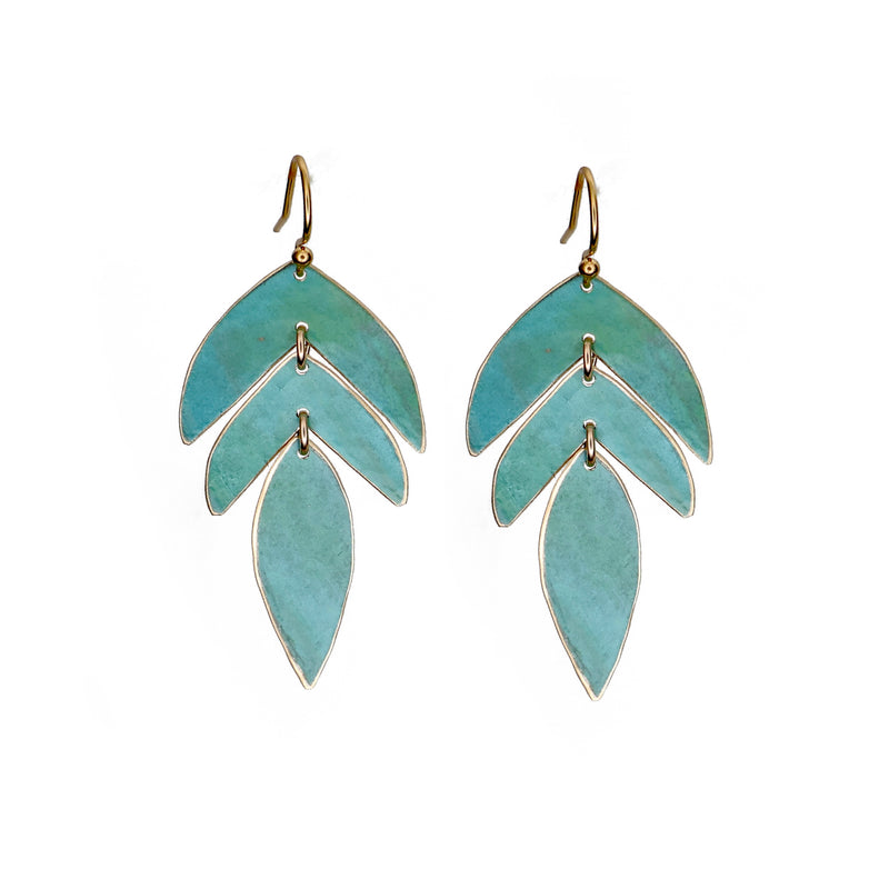 Palmita Earring - Aloe