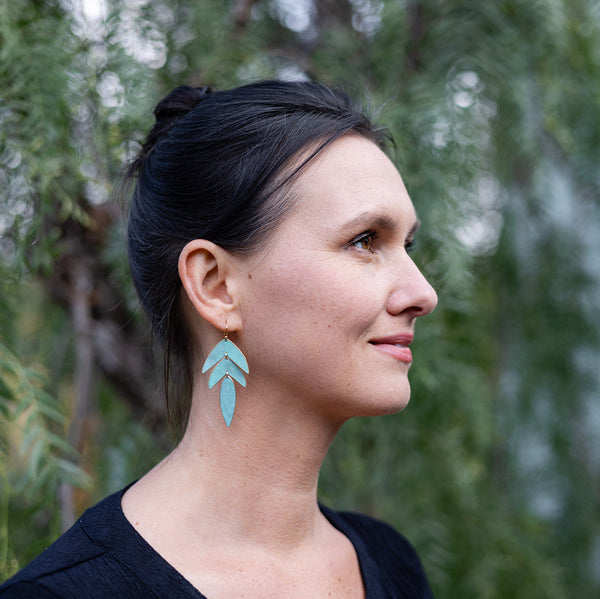 Palma Earring - Aloe