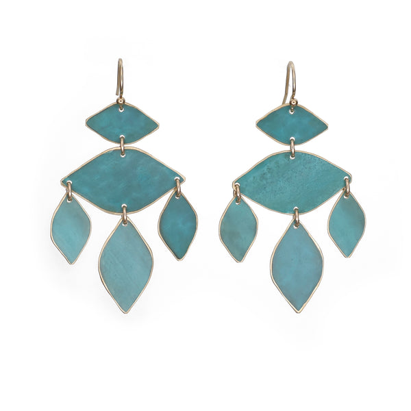 Paloma Earring - Aloe