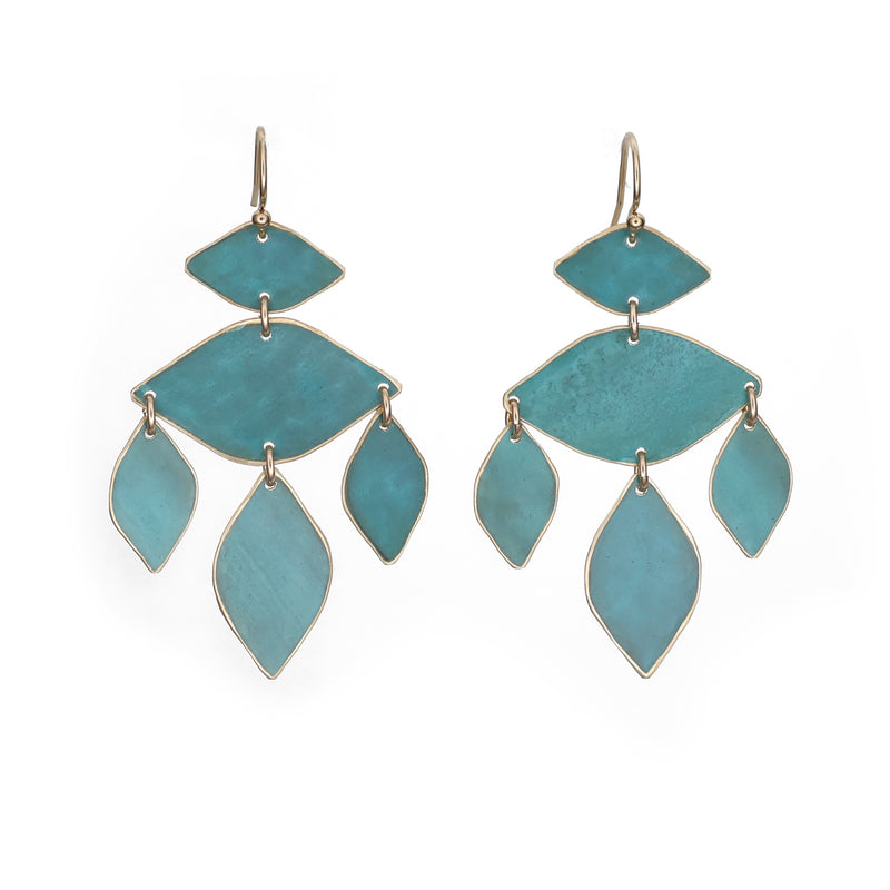 Paloma Earring - Aloe