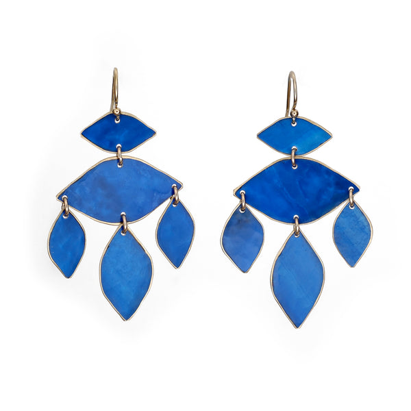 Paloma Earring - Lapis