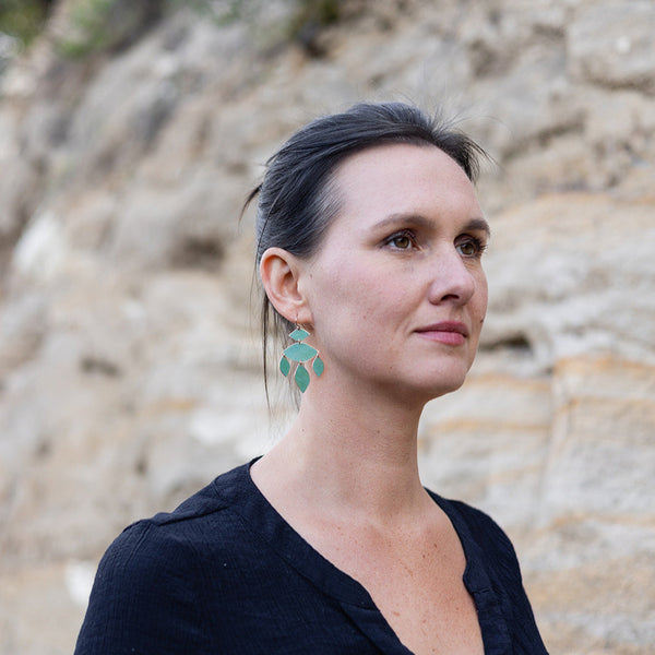 Paloma Earring - Lapis