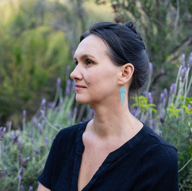 Suni Earring - Lapis