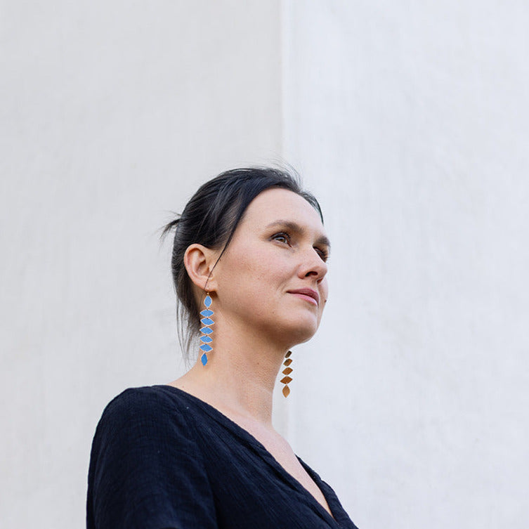 Ivy Long Earring