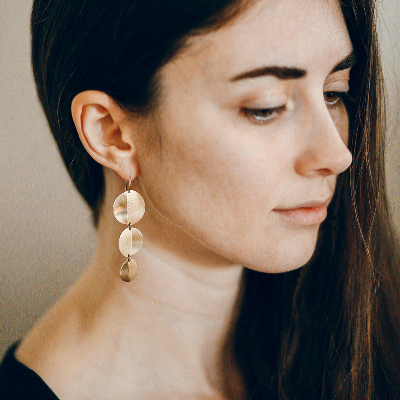 Moon Midi Earrings