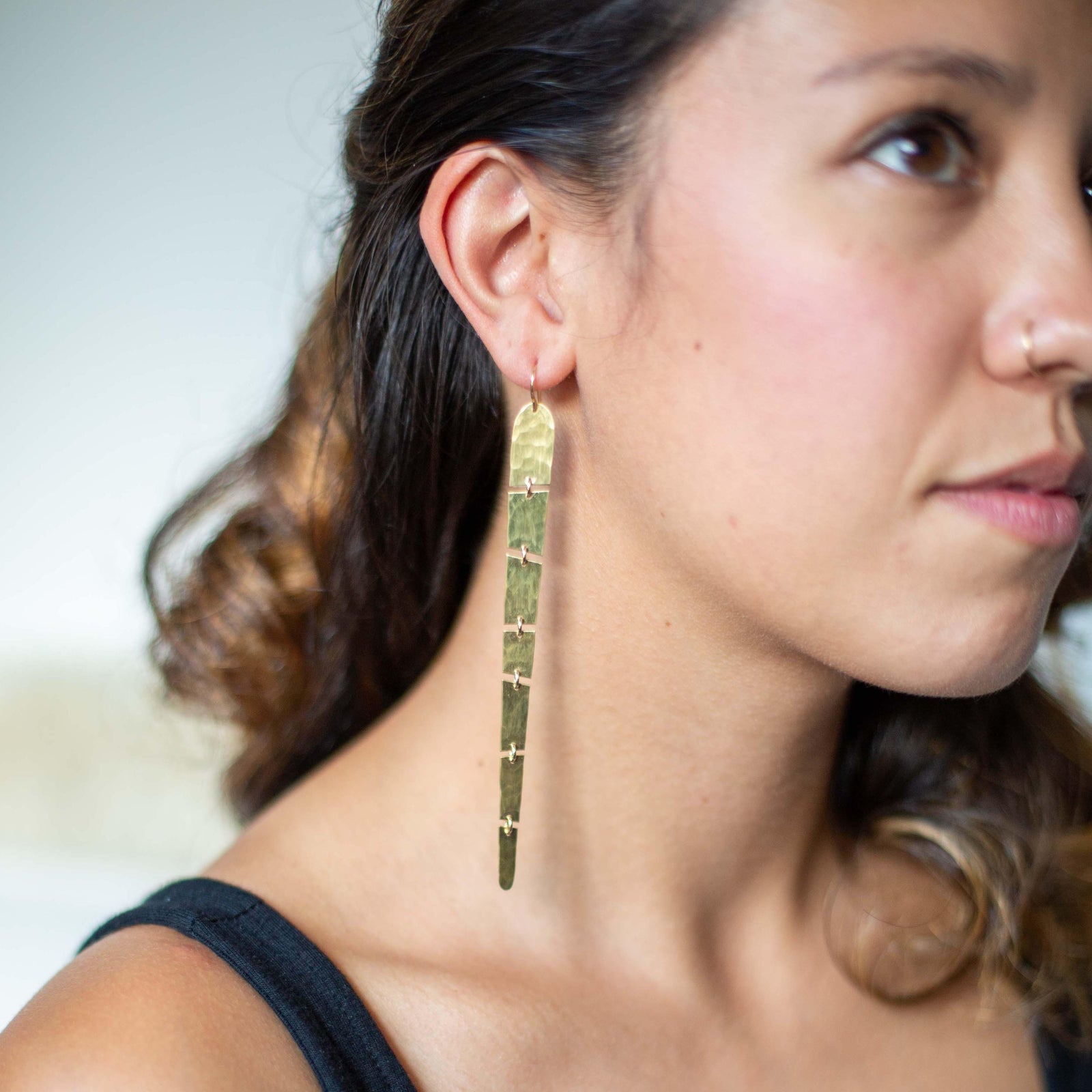 Slink Earring Carolyn Keys