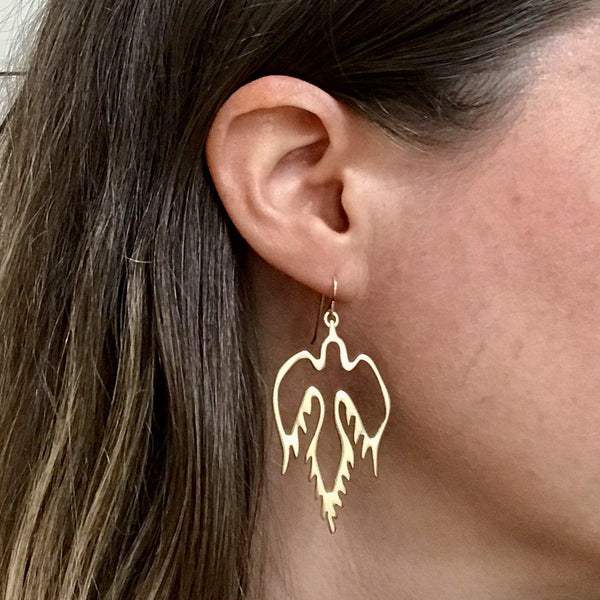 Dove Earrings