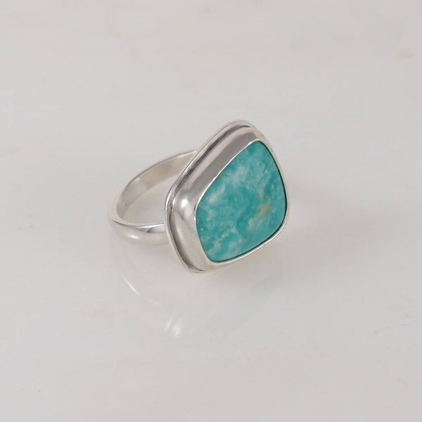 Lake Ring #6 - Mcguinness Turquoise - Size 6.75