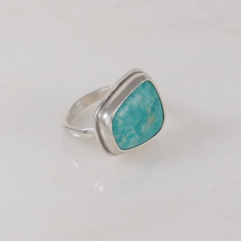 Lake Ring #6 - Mcguinness Turquoise - Size 6.75
