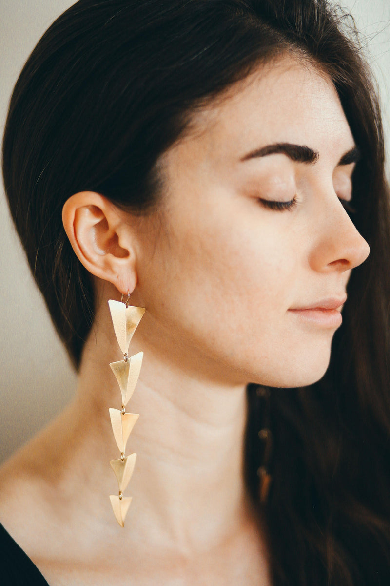 Shark Duster Earrings