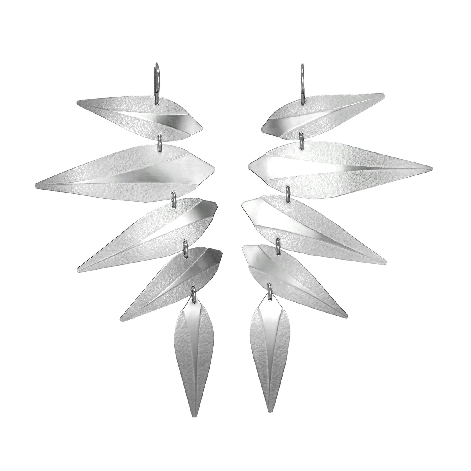 Maxima Leaf Punk Earrings – Carolyn Keys Maxima Leaf Punk Earrings – Carolyn Keys