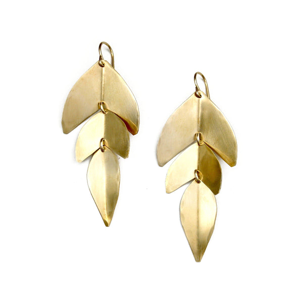 seed and sage flower earrings Sage Earring